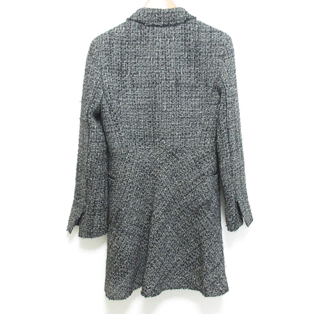 Theory Theory Theory DB BLAZWER DR NOELLE TWEED Wool Blend Double Breasted Jacket Others Outerwear DUTY FREE for USA Size ONE SIZE - 2 Thumbnail