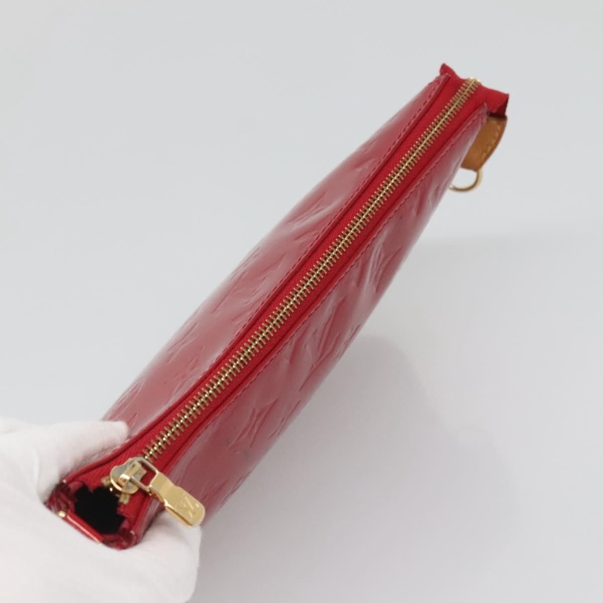 Louis Vuitton Louis Vuitton Pochette Accessoires vernis Size ONE SIZE - 14 Thumbnail