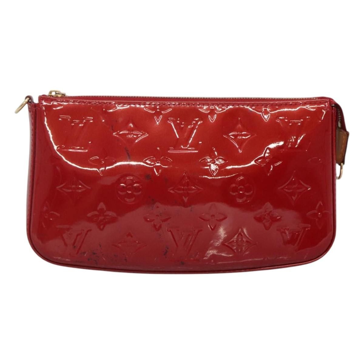 Louis Vuitton Louis Vuitton Pochette Accessoires vernis Size ONE SIZE - 17 Thumbnail