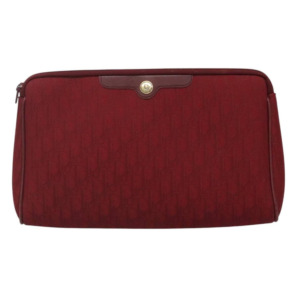 Dior Christian Dior Trotter pouch Canvas Size ONE SIZE - 16 Thumbnail