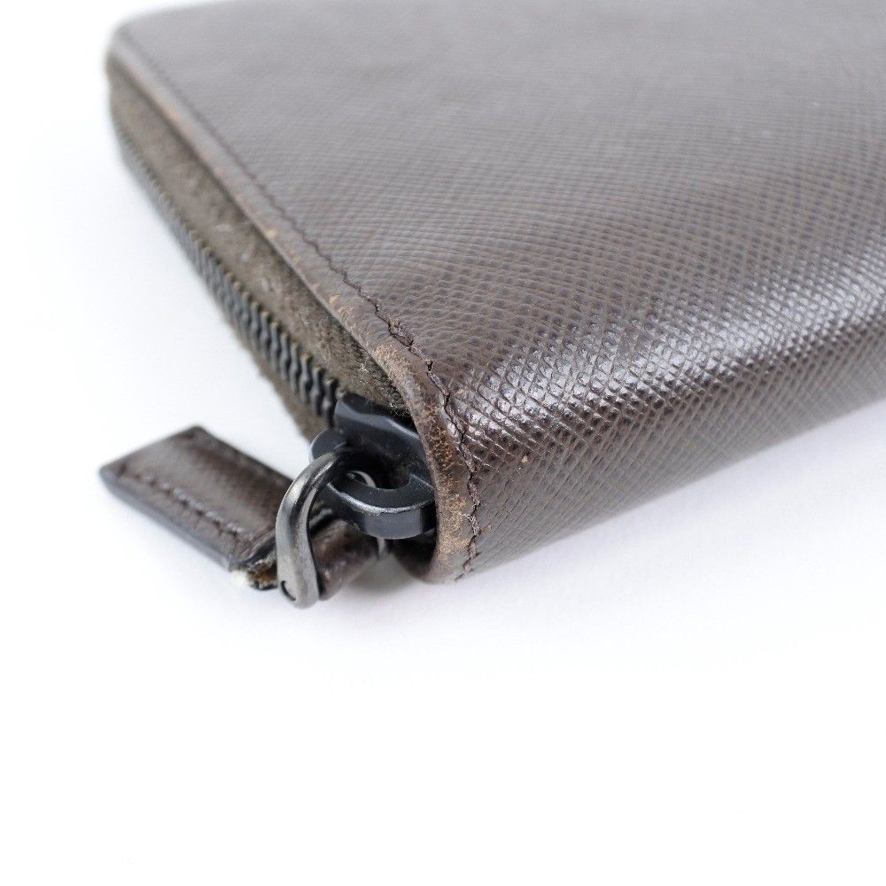 Prada Prada Zip Organizer Wallet Leather Size ONE SIZE - 5 Thumbnail