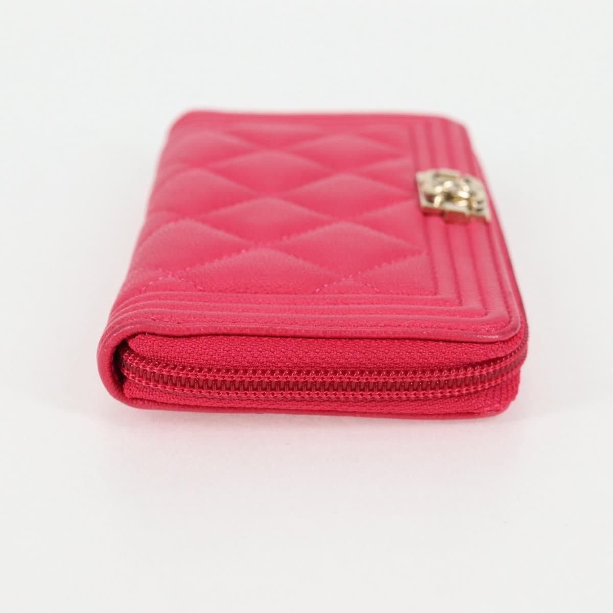 Chanel Chanel Compact Boy Wallet Caviar Size ONE SIZE - 4 Thumbnail