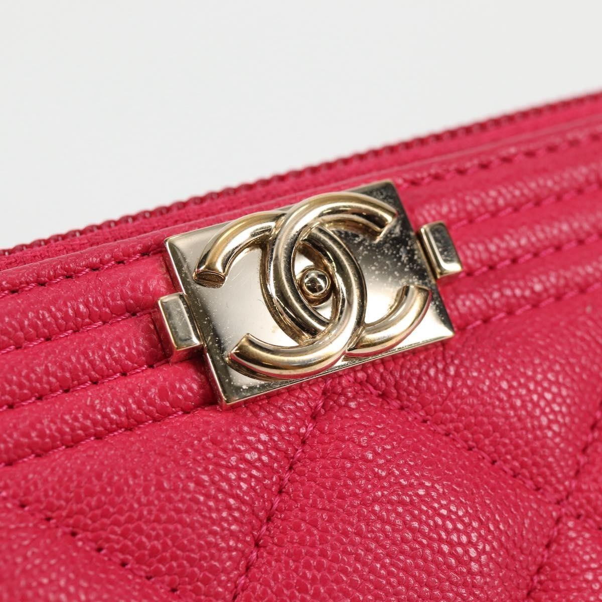 Chanel Chanel Compact Boy Wallet Caviar Size ONE SIZE - 13 Thumbnail