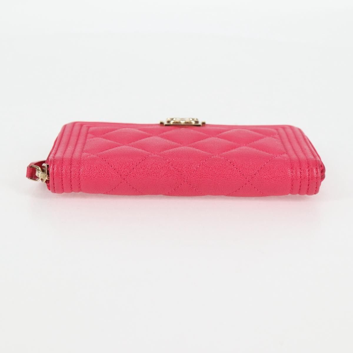 Chanel Chanel Compact Boy Wallet Caviar Size ONE SIZE - 16 Thumbnail