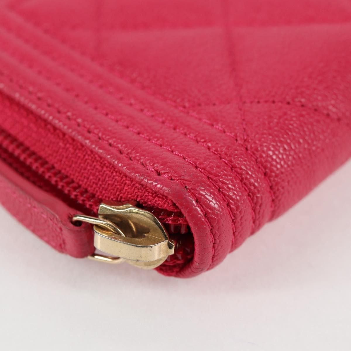 Chanel Chanel Compact Boy Wallet Caviar Size ONE SIZE - 9 Thumbnail