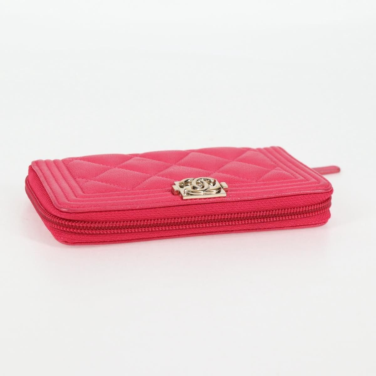 Chanel Chanel Compact Boy Wallet Caviar Size ONE SIZE - 15 Thumbnail