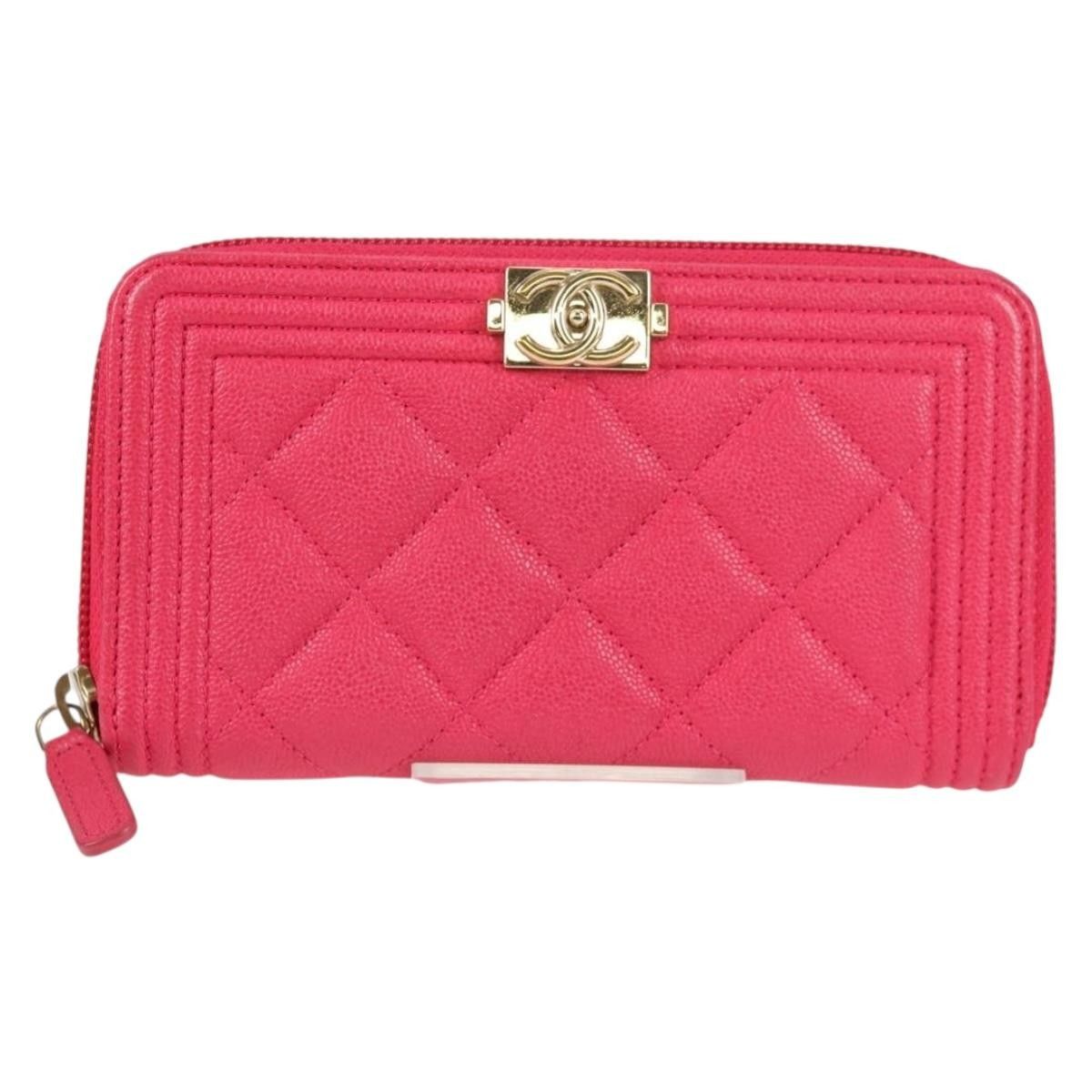 Chanel Chanel Compact Boy Wallet Caviar Size ONE SIZE - 18 Thumbnail