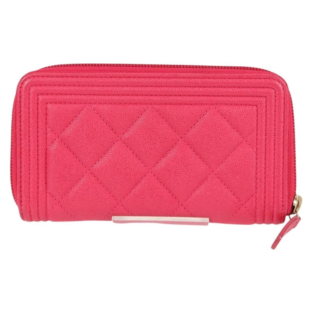 Chanel Chanel Compact Boy Wallet Caviar Size ONE SIZE - 2 Thumbnail