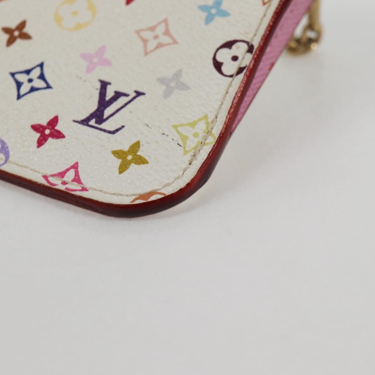 Louis Vuitton Louis Vuitton Pochette clés NM Monogram Multicolor Canvas Size ONE SIZE - 11 Thumbnail