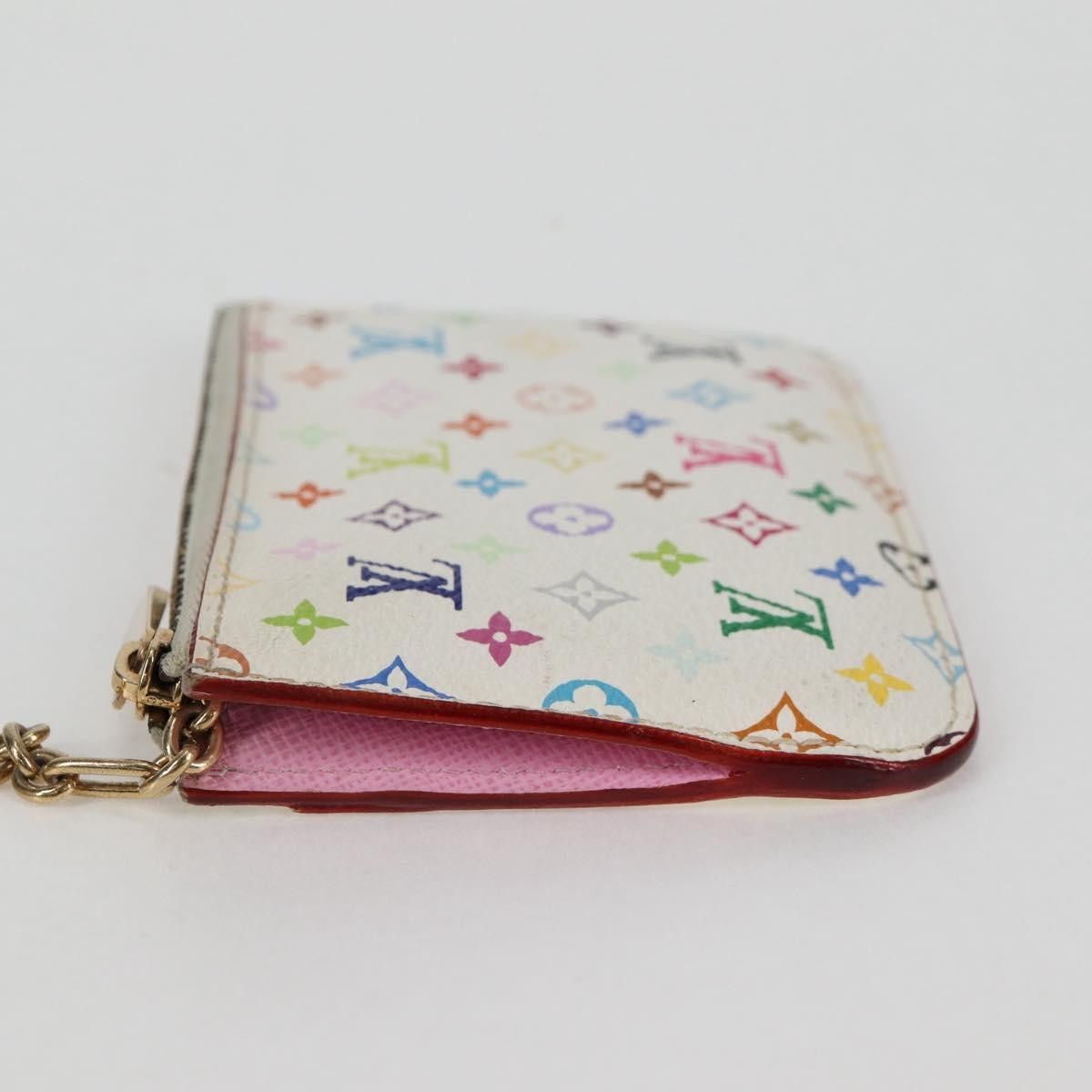 Louis Vuitton Louis Vuitton Pochette clés NM Monogram Multicolor Canvas Size ONE SIZE - 3 Thumbnail