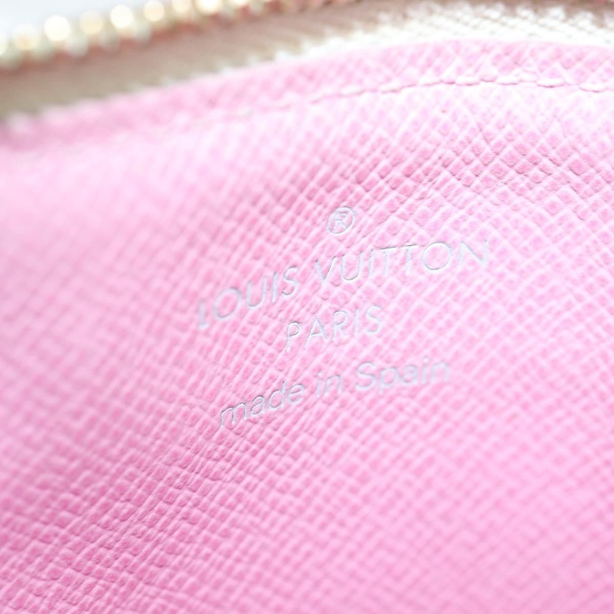 Louis Vuitton Louis Vuitton Pochette clés NM Monogram Multicolor Canvas Size ONE SIZE - 6 Thumbnail