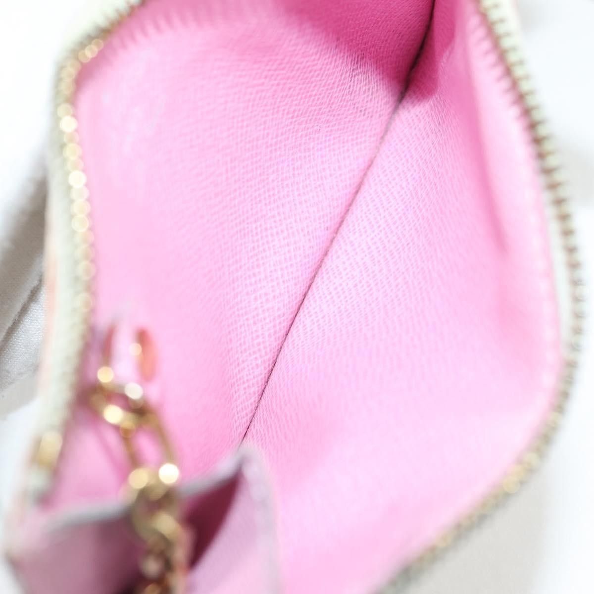 Louis Vuitton Louis Vuitton Pochette clés NM Monogram Multicolor Canvas Size ONE SIZE - 16 Thumbnail