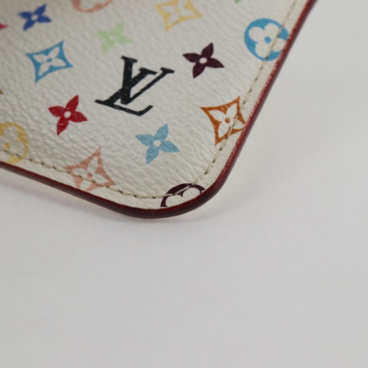 Louis Vuitton Louis Vuitton Pochette clés NM Monogram Multicolor Canvas Size ONE SIZE - 9 Thumbnail