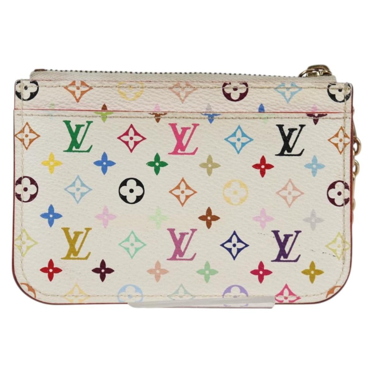 Louis Vuitton Louis Vuitton Pochette clés NM Monogram Multicolor Canvas Size ONE SIZE - 2 Thumbnail