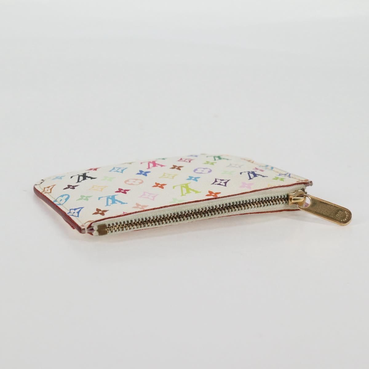 Louis Vuitton Louis Vuitton Pochette clés NM Monogram Multicolor Canvas Size ONE SIZE - 14 Thumbnail