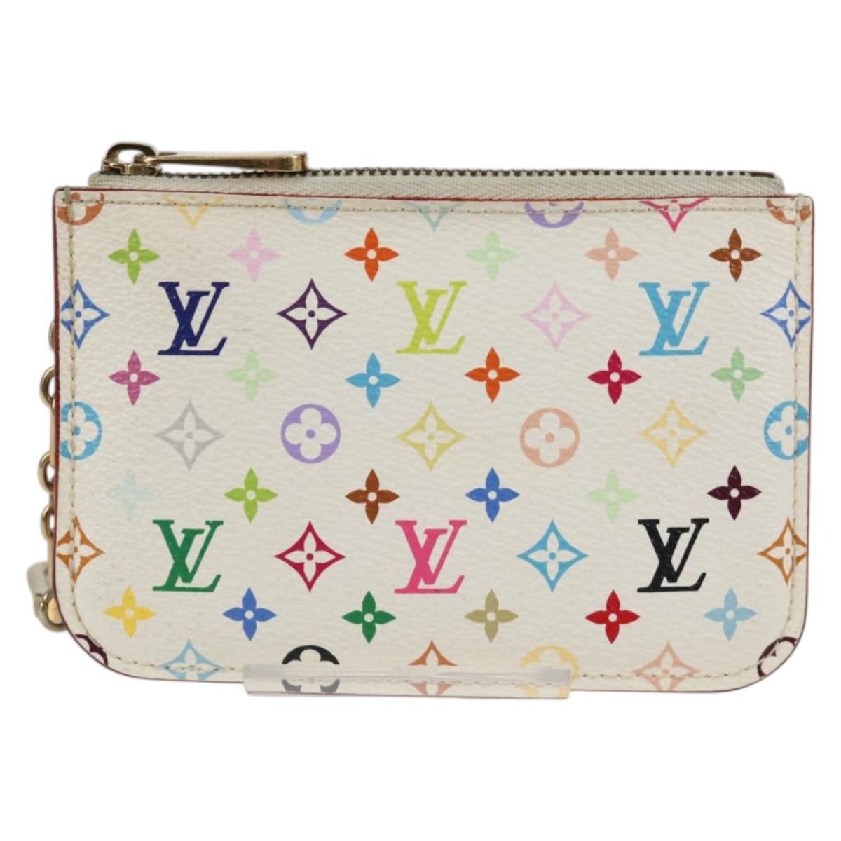 Louis Vuitton Louis Vuitton Pochette clés NM Monogram Multicolor Canvas Size ONE SIZE - 18 Thumbnail