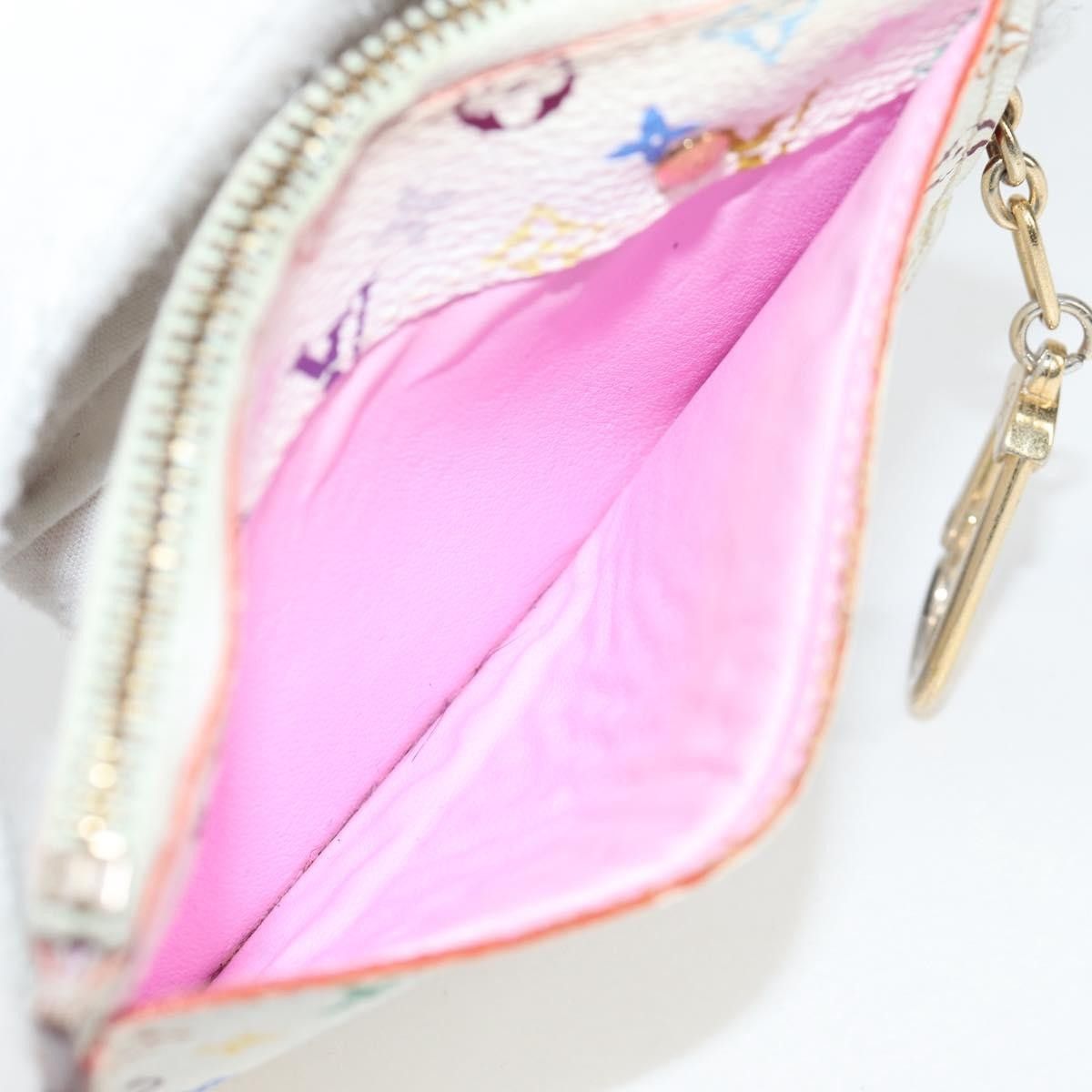 Louis Vuitton Louis Vuitton Pochette clés NM Monogram Multicolor Canvas Size ONE SIZE - 5 Thumbnail