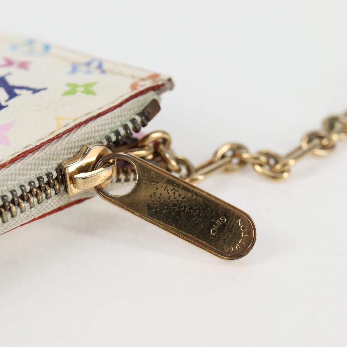 Louis Vuitton Louis Vuitton Pochette clés NM Monogram Multicolor Canvas Size ONE SIZE - 12 Thumbnail