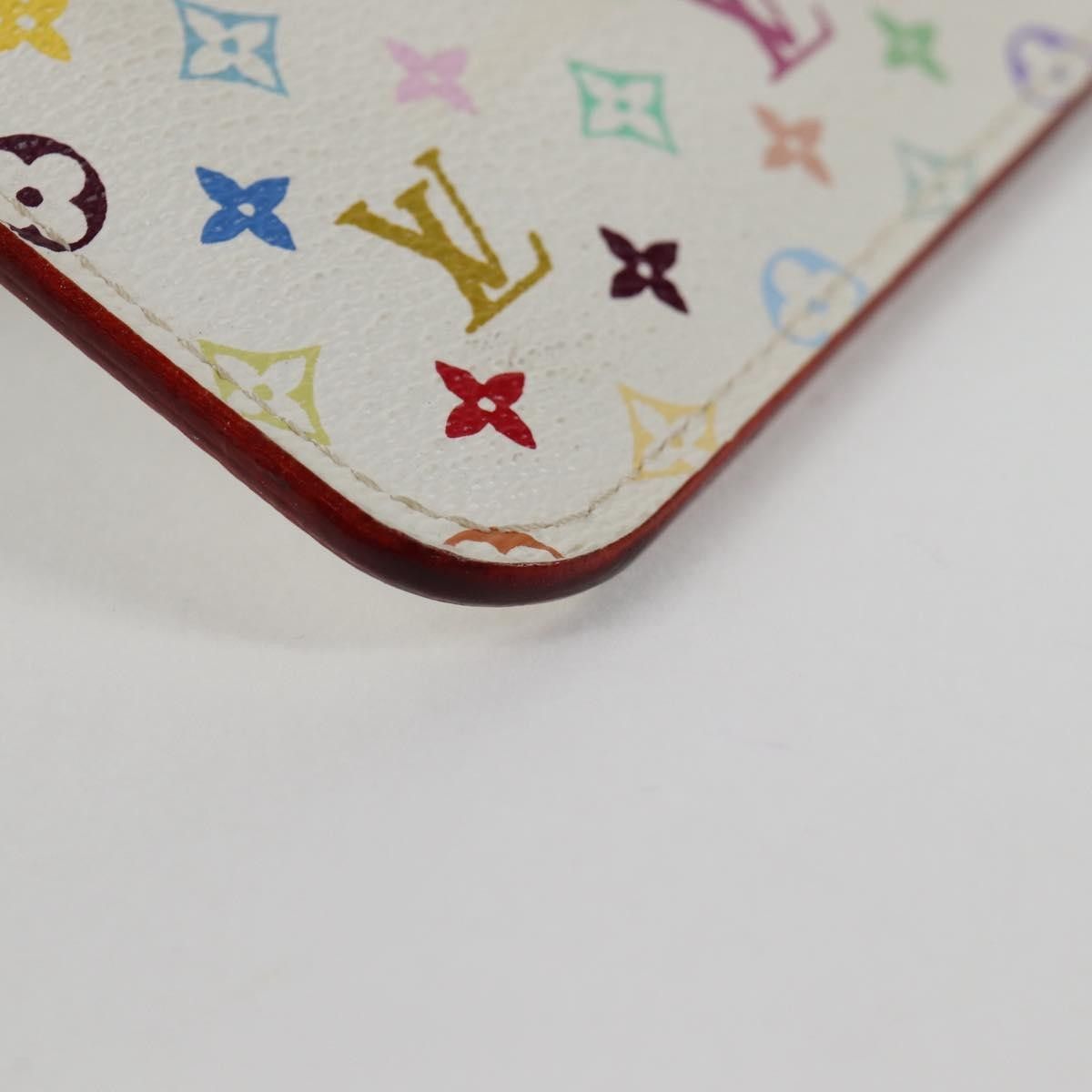 Louis Vuitton Louis Vuitton Pochette clés NM Monogram Multicolor Canvas Size ONE SIZE - 10 Thumbnail