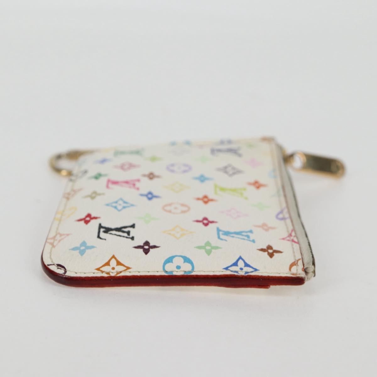 Louis Vuitton Louis Vuitton Pochette clés NM Monogram Multicolor Canvas Size ONE SIZE - 4 Thumbnail