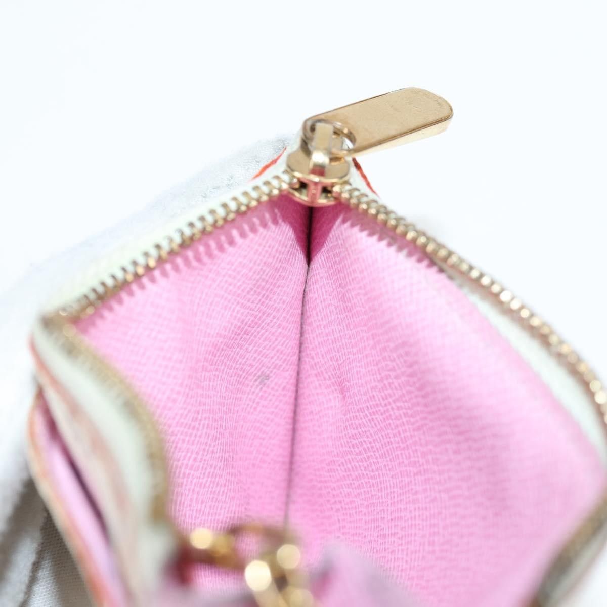Louis Vuitton Louis Vuitton Pochette clés NM Monogram Multicolor Canvas Size ONE SIZE - 19 Thumbnail