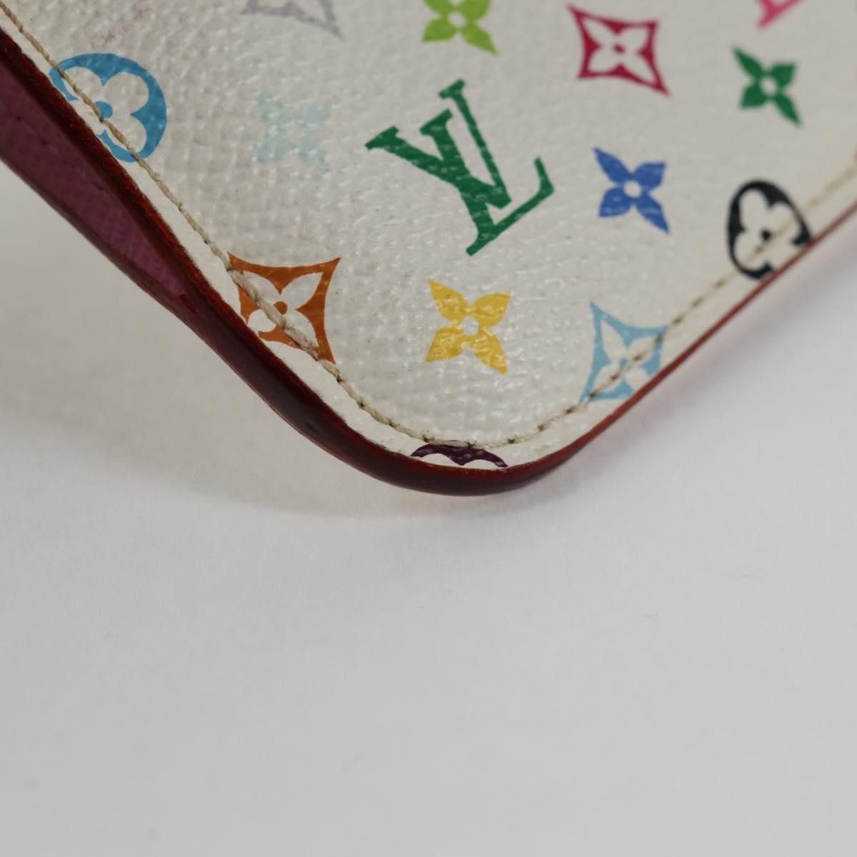 Louis Vuitton Louis Vuitton Pochette clés NM Monogram Multicolor Canvas Size ONE SIZE - 8 Thumbnail