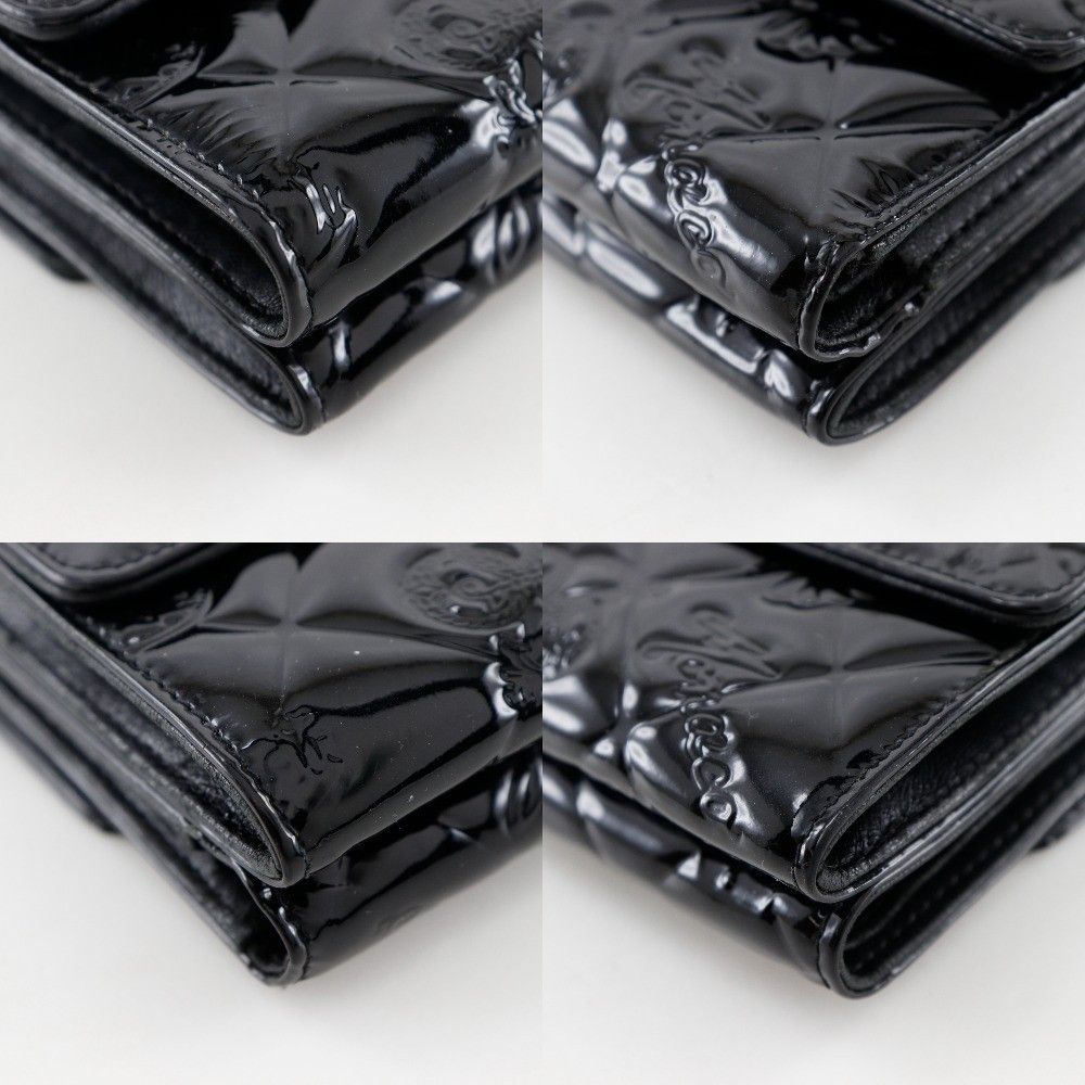 Chanel Chanel Bi-Fold Quilted Patent Size ONE SIZE - 5 Thumbnail