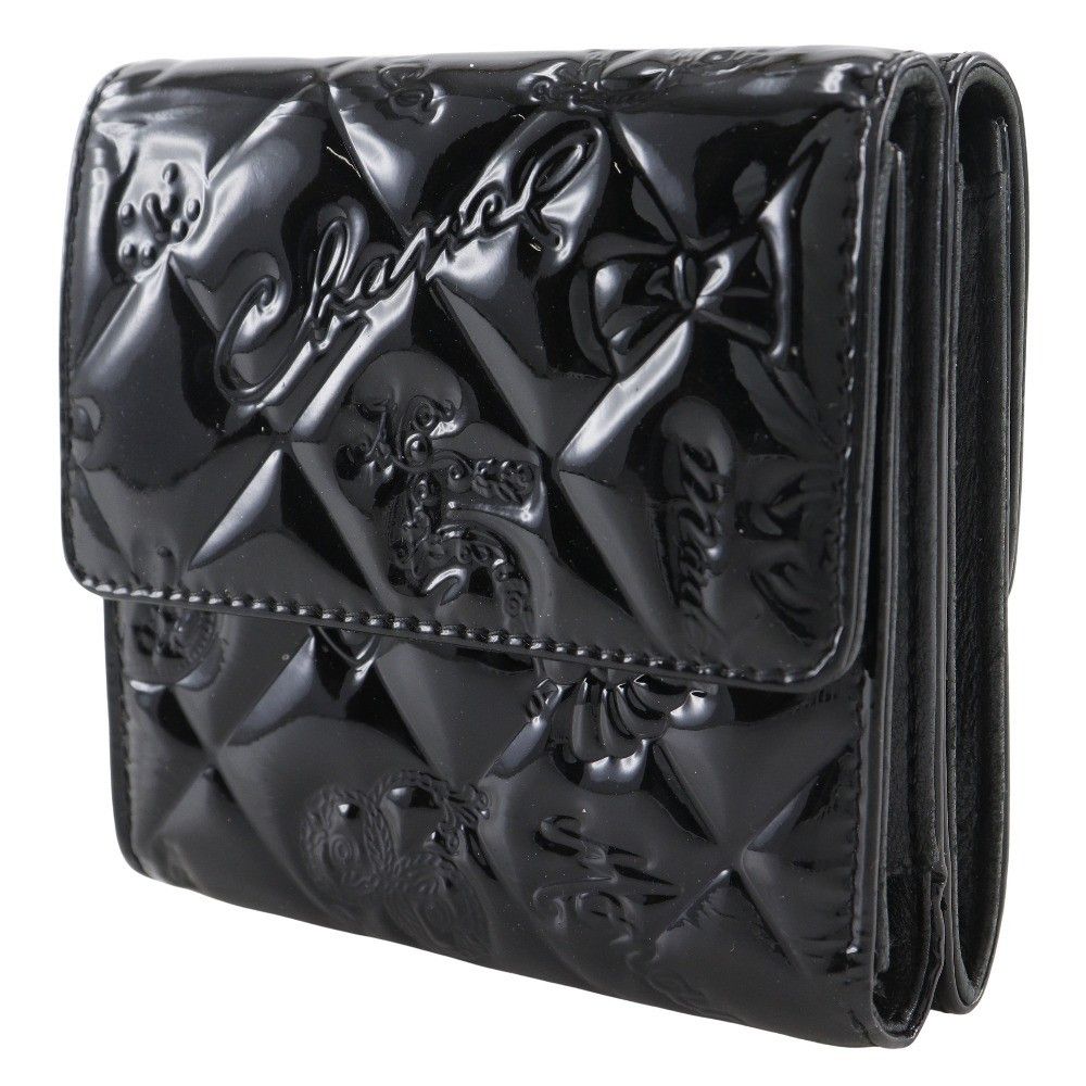 Chanel Chanel Bi-Fold Quilted Patent Size ONE SIZE - 2 Thumbnail