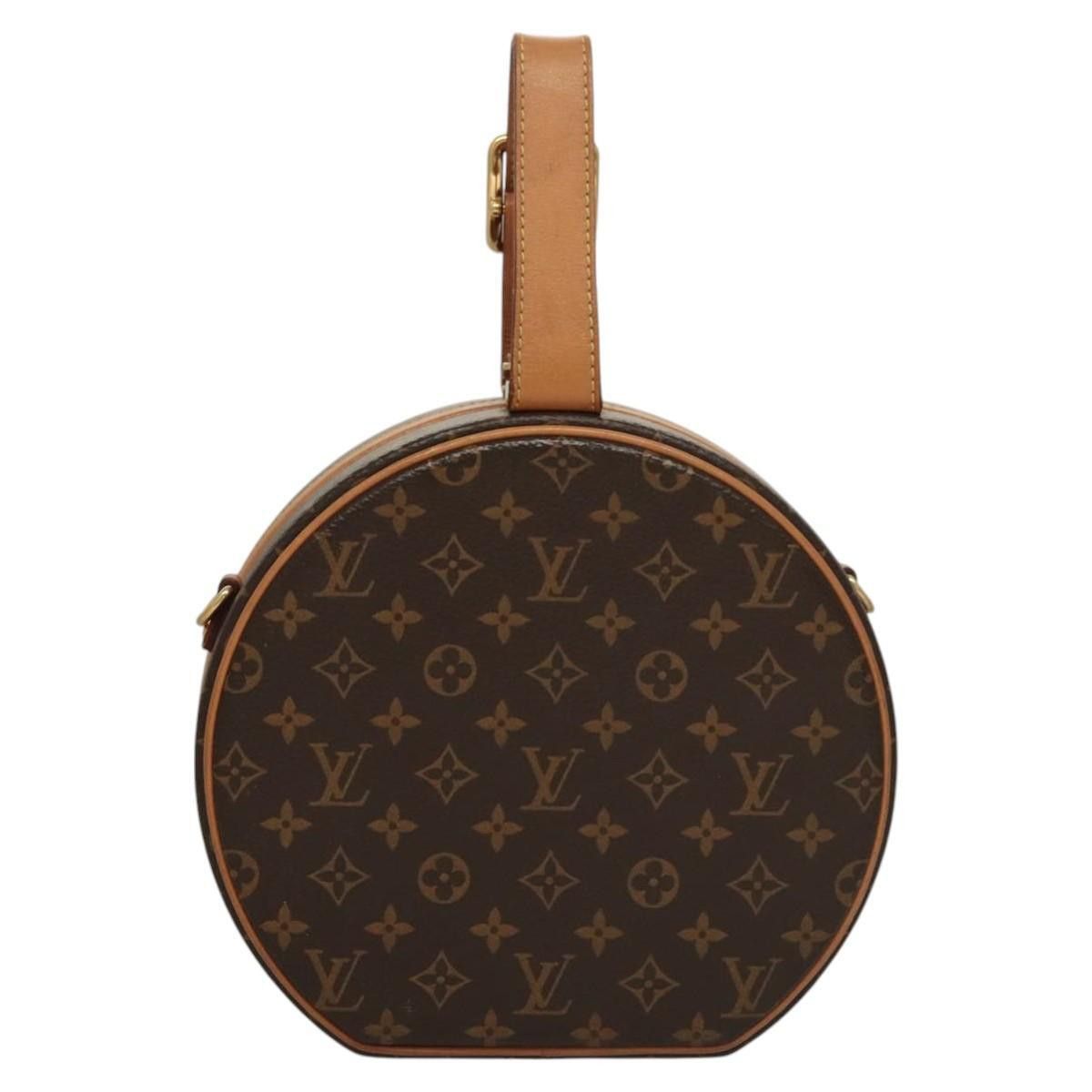 Louis Vuitton Louis Vuitton Petite Boite Chapeau Bag Monogram Canvas Size ONE SIZE - 2 Thumbnail