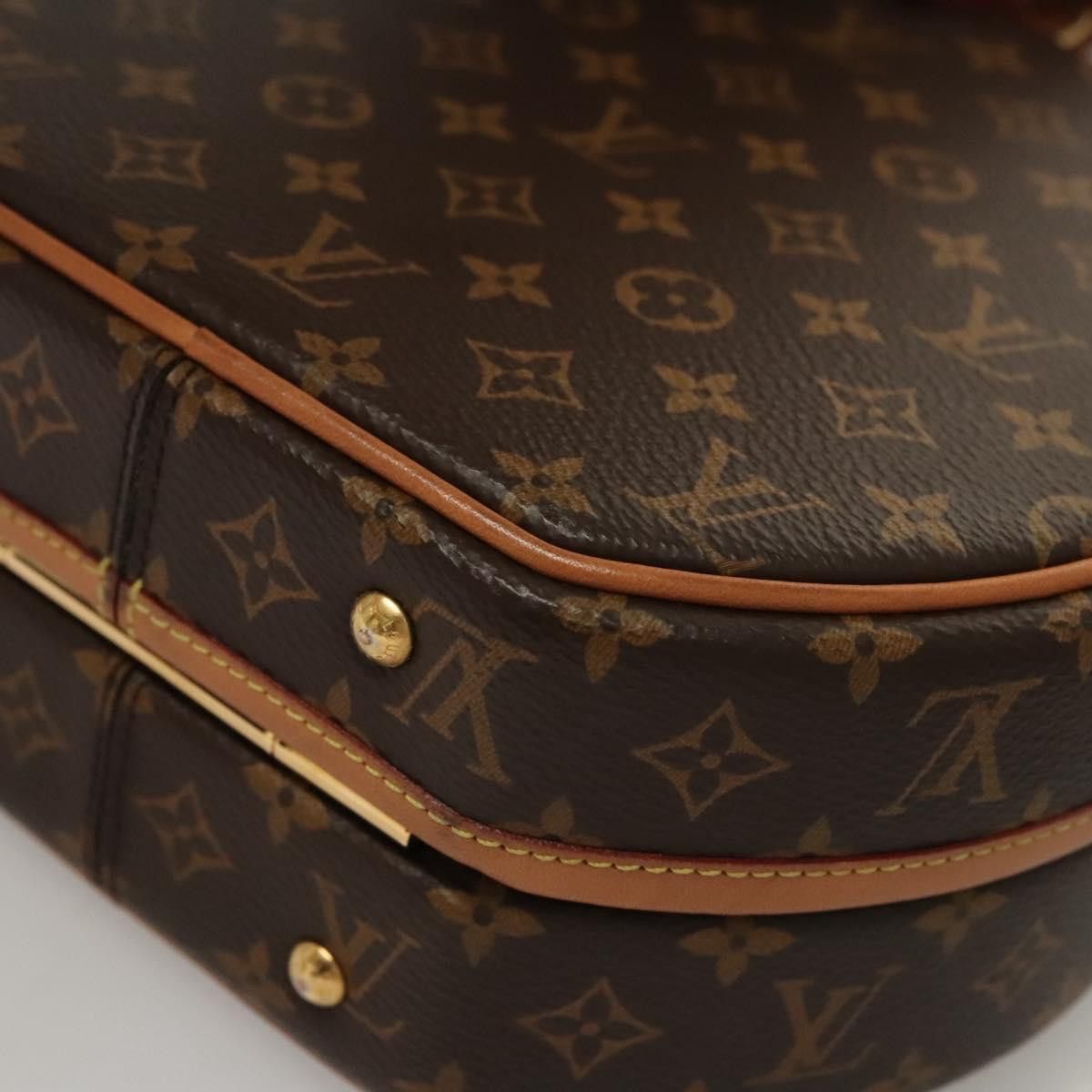 Louis Vuitton Louis Vuitton Petite Boite Chapeau Bag Monogram Canvas Size ONE SIZE - 12 Thumbnail