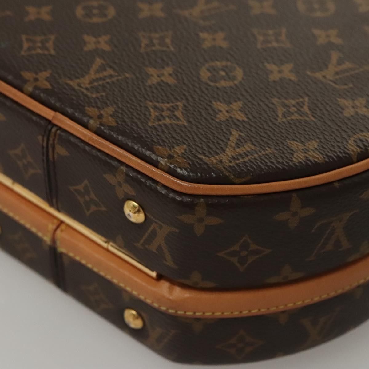 Louis Vuitton Louis Vuitton Petite Boite Chapeau Bag Monogram Canvas Size ONE SIZE - 10 Thumbnail