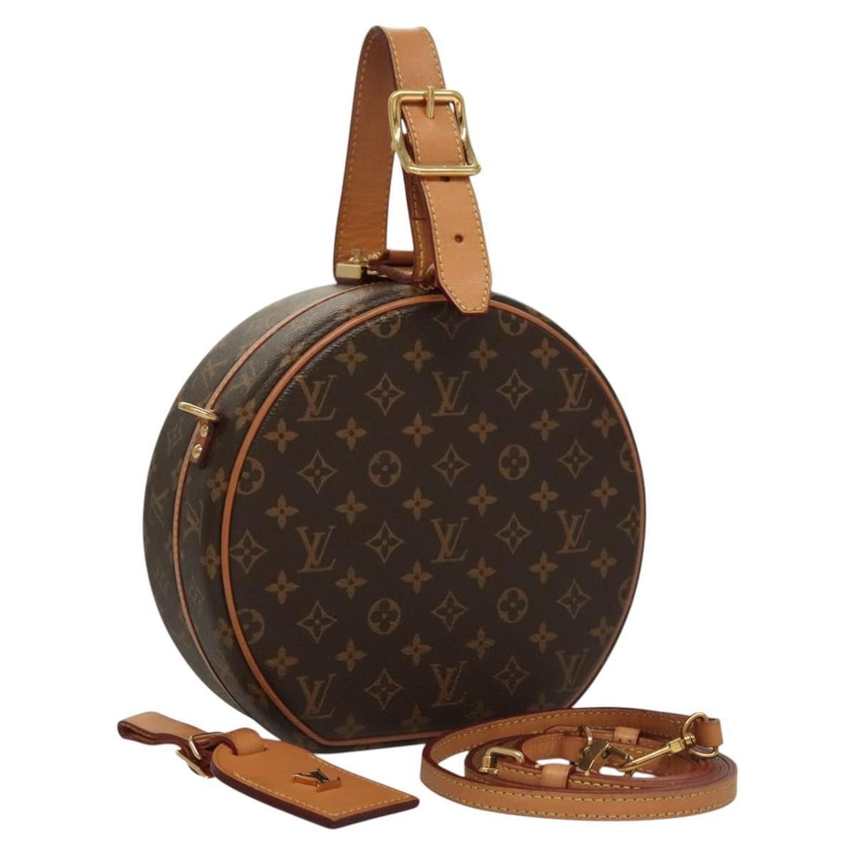 Louis Vuitton Louis Vuitton Petite Boite Chapeau Bag Monogram Canvas Size ONE SIZE - 18 Thumbnail