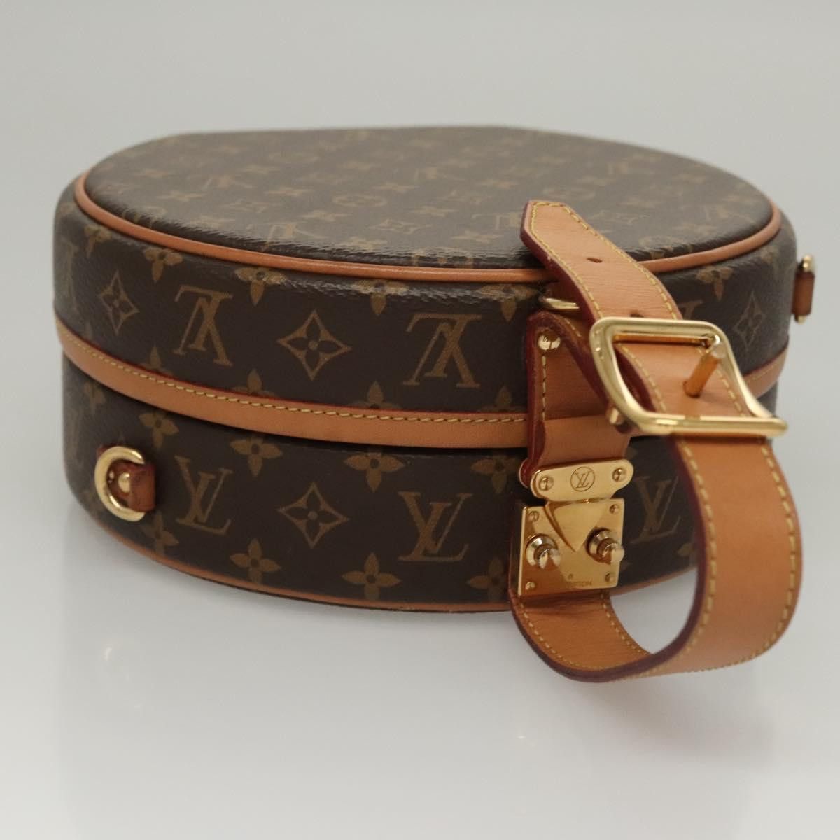Louis Vuitton Louis Vuitton Petite Boite Chapeau Bag Monogram Canvas Size ONE SIZE - 15 Thumbnail