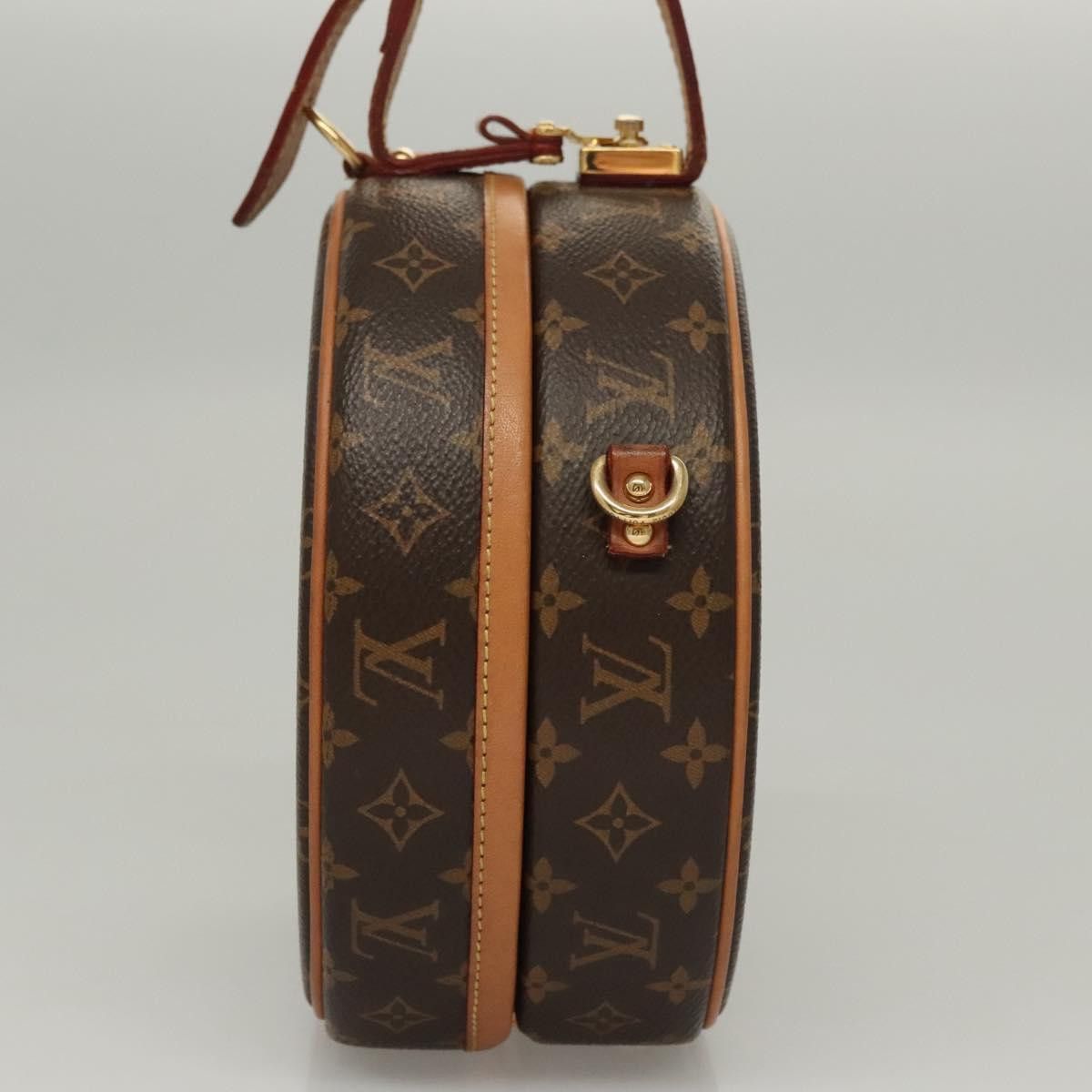 Louis Vuitton Louis Vuitton Petite Boite Chapeau Bag Monogram Canvas Size ONE SIZE - 4 Thumbnail
