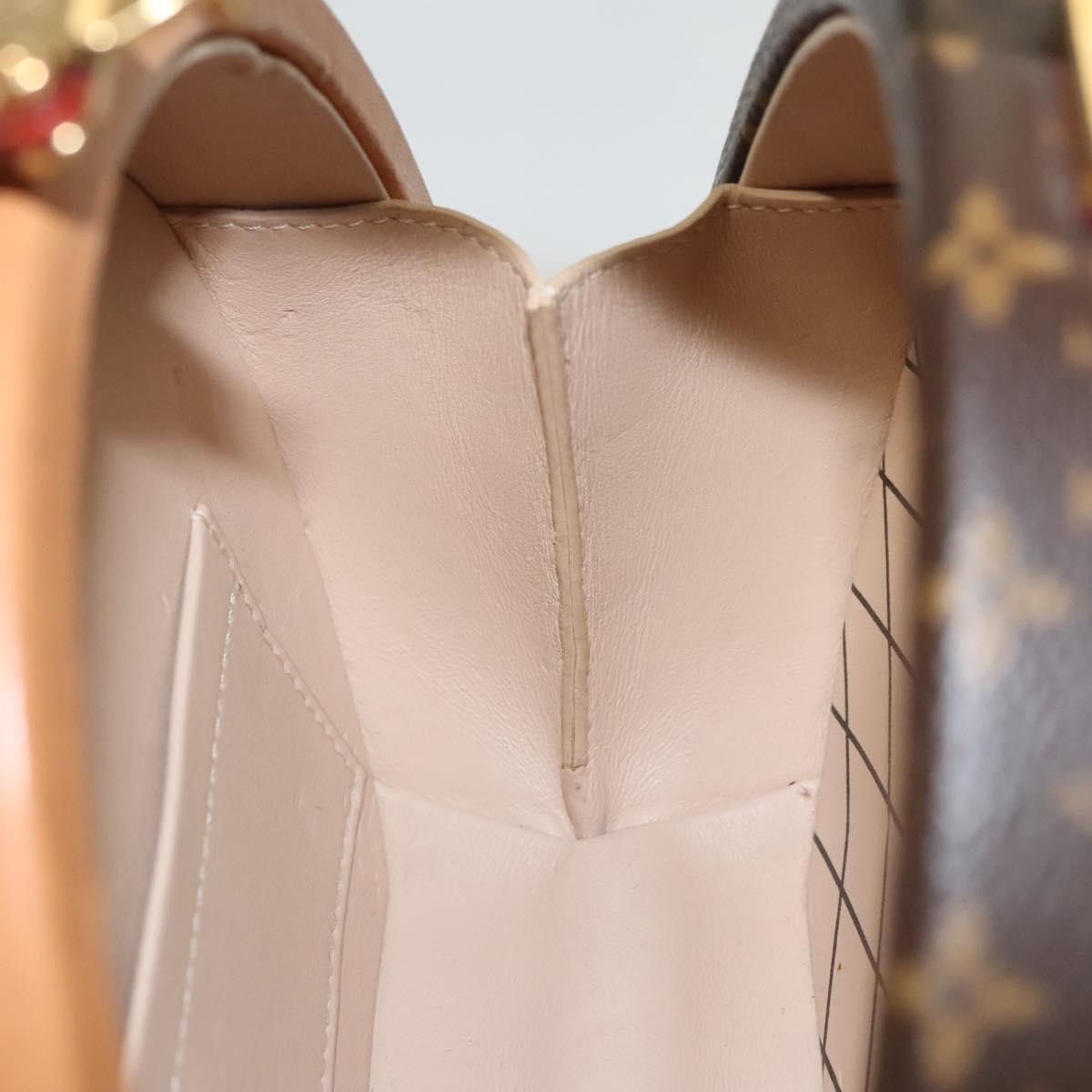 Louis Vuitton Louis Vuitton Petite Boite Chapeau Bag Monogram Canvas Size ONE SIZE - 23 Thumbnail