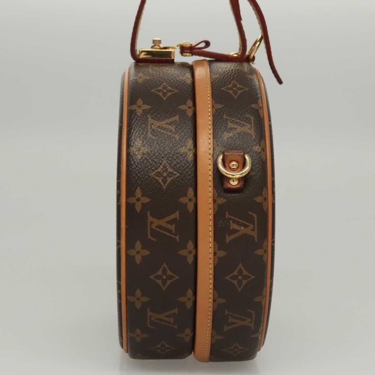 Louis Vuitton Louis Vuitton Petite Boite Chapeau Bag Monogram Canvas Size ONE SIZE - 3 Thumbnail