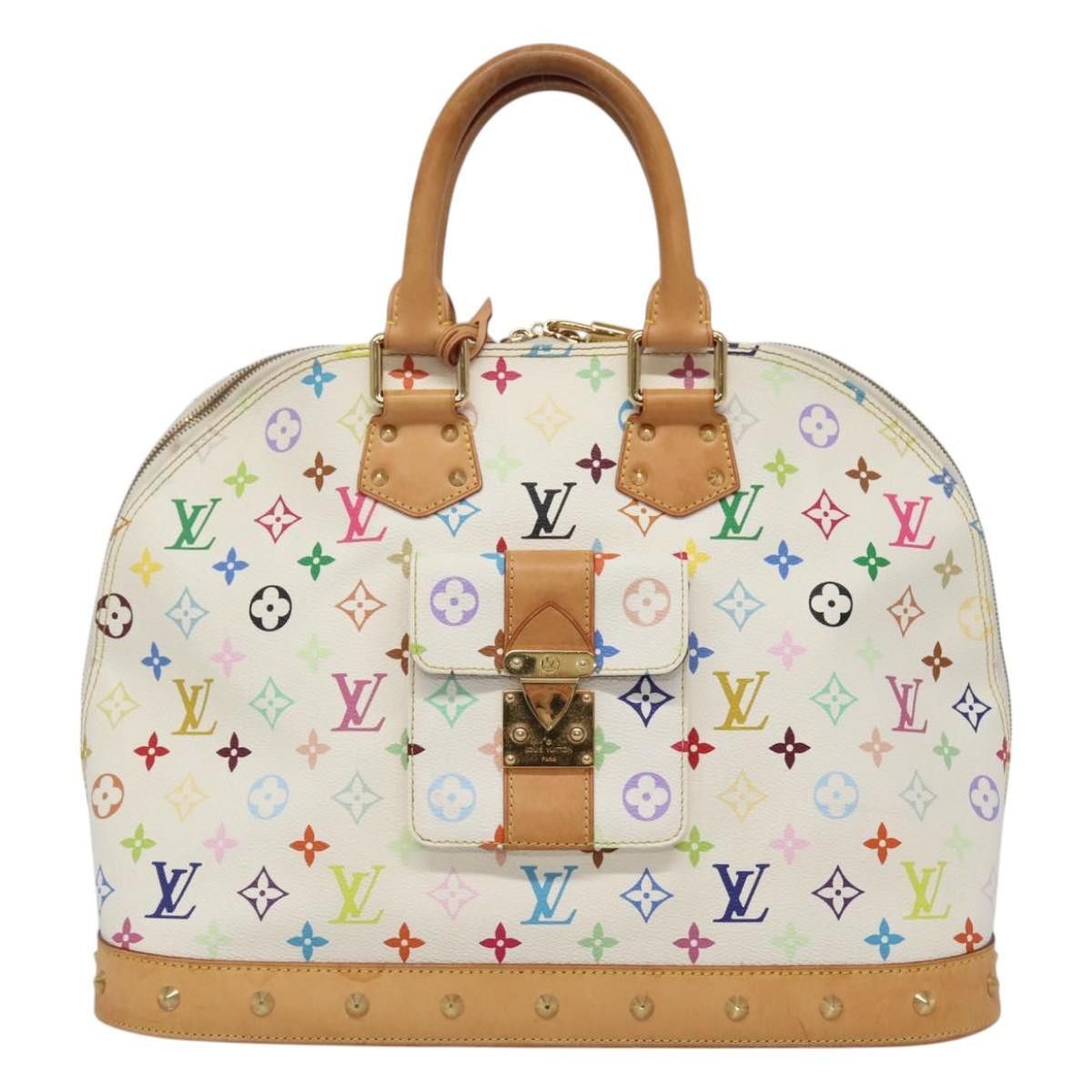 Louis Vuitton Louis Vuitton Alma Handbag Monogram Multicolor Size ONE SIZE - 19 Thumbnail