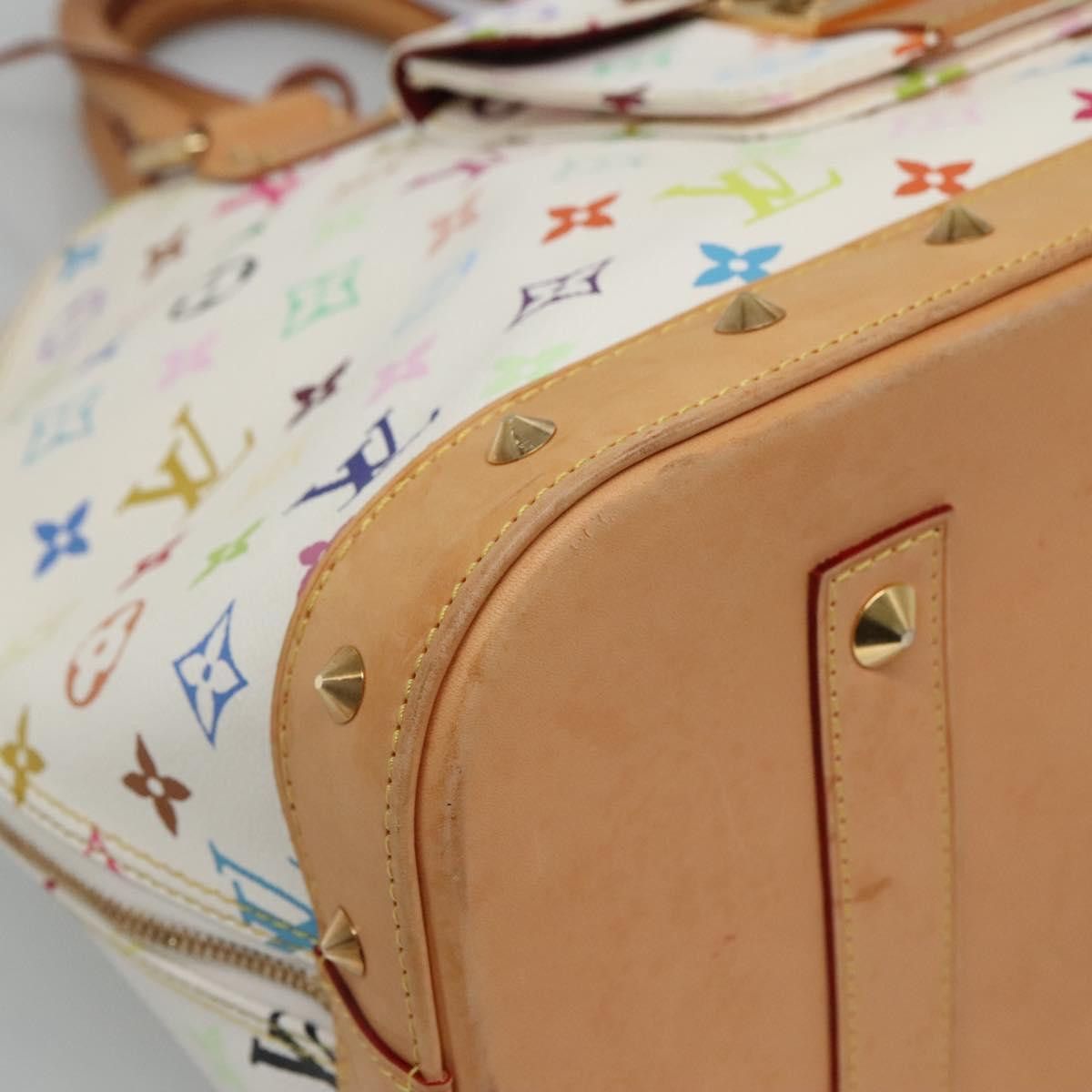 Louis Vuitton Louis Vuitton Alma Handbag Monogram Multicolor Size ONE SIZE - 11 Thumbnail