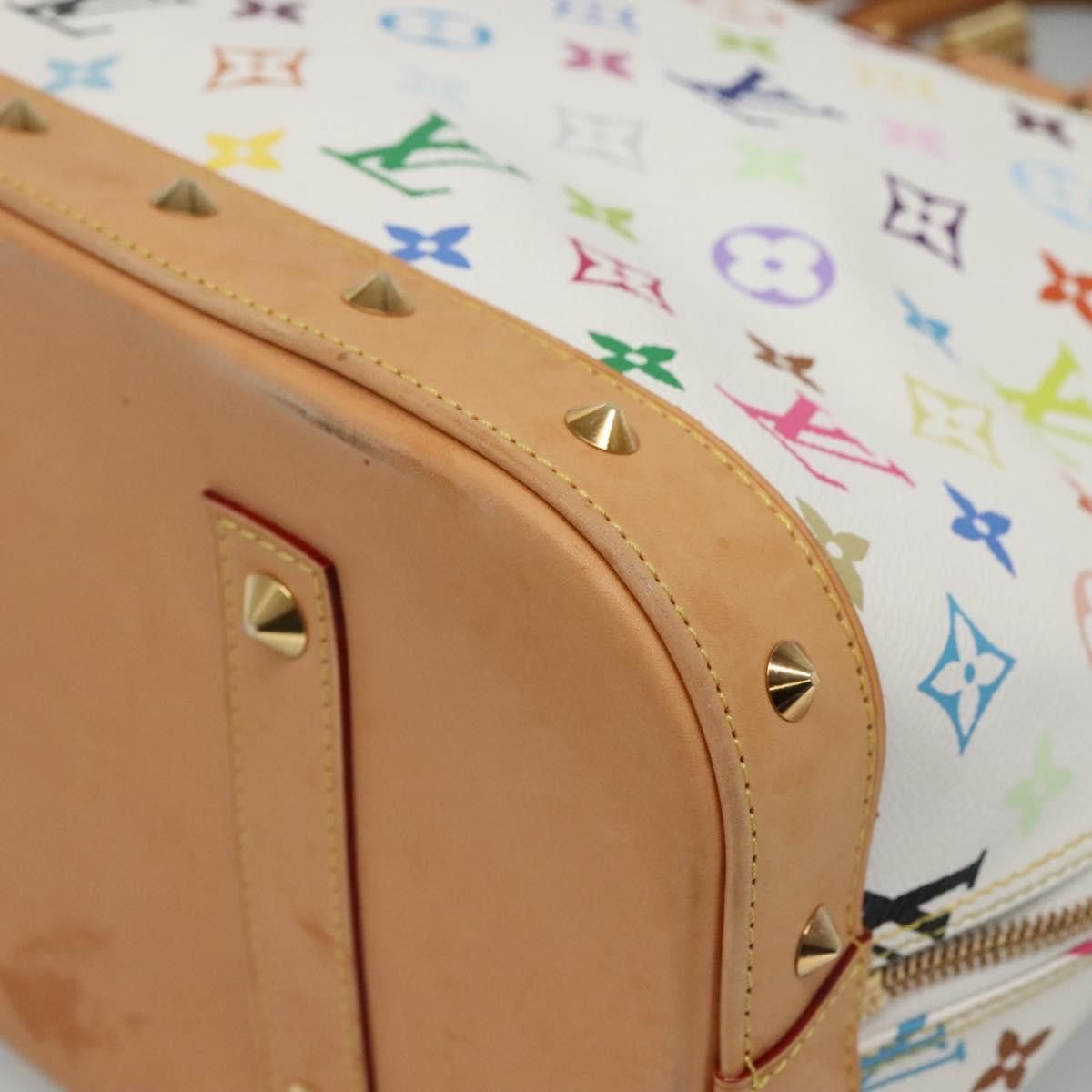 Louis Vuitton Louis Vuitton Alma Handbag Monogram Multicolor Size ONE SIZE - 12 Thumbnail