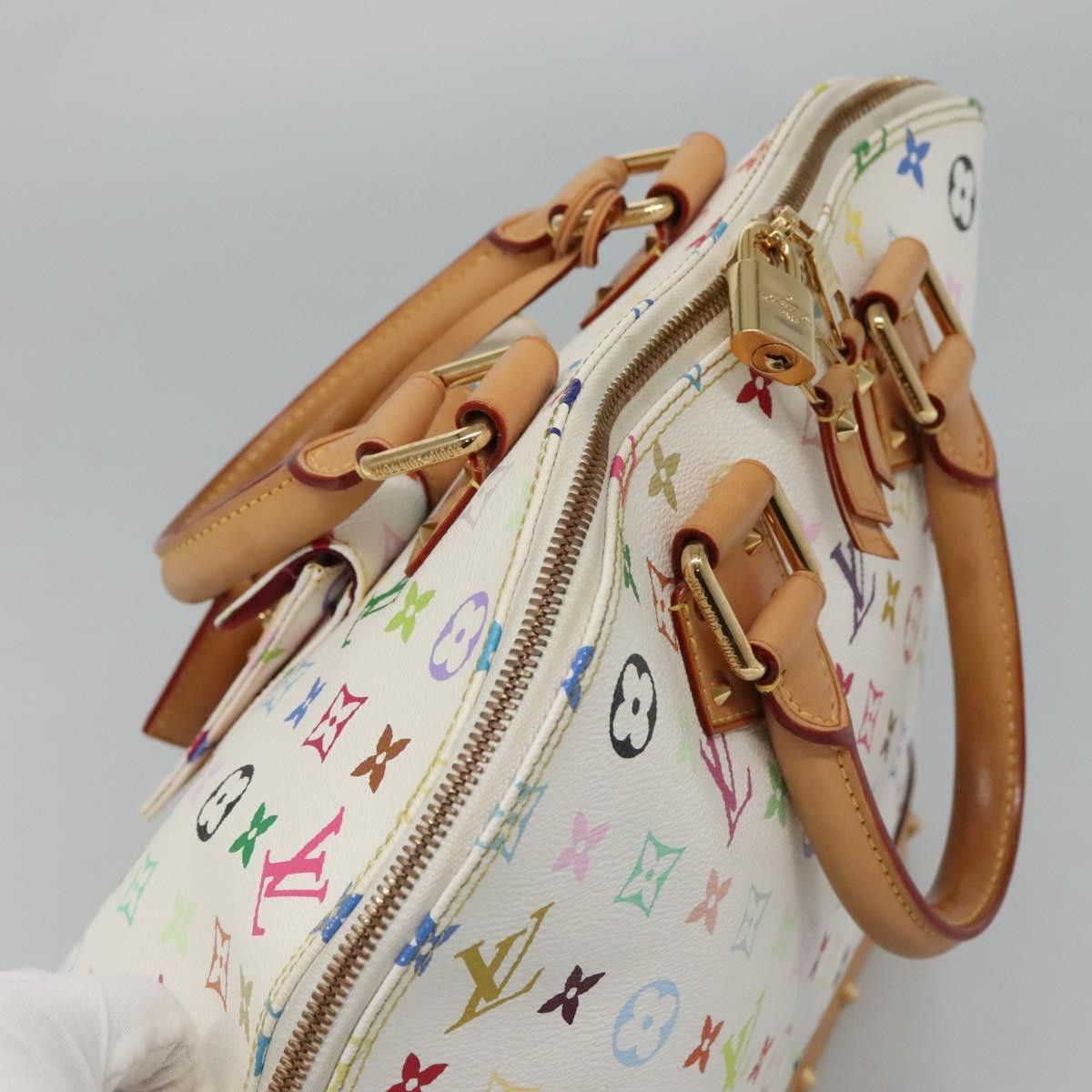 Louis Vuitton Louis Vuitton Alma Handbag Monogram Multicolor Size ONE SIZE - 17 Thumbnail