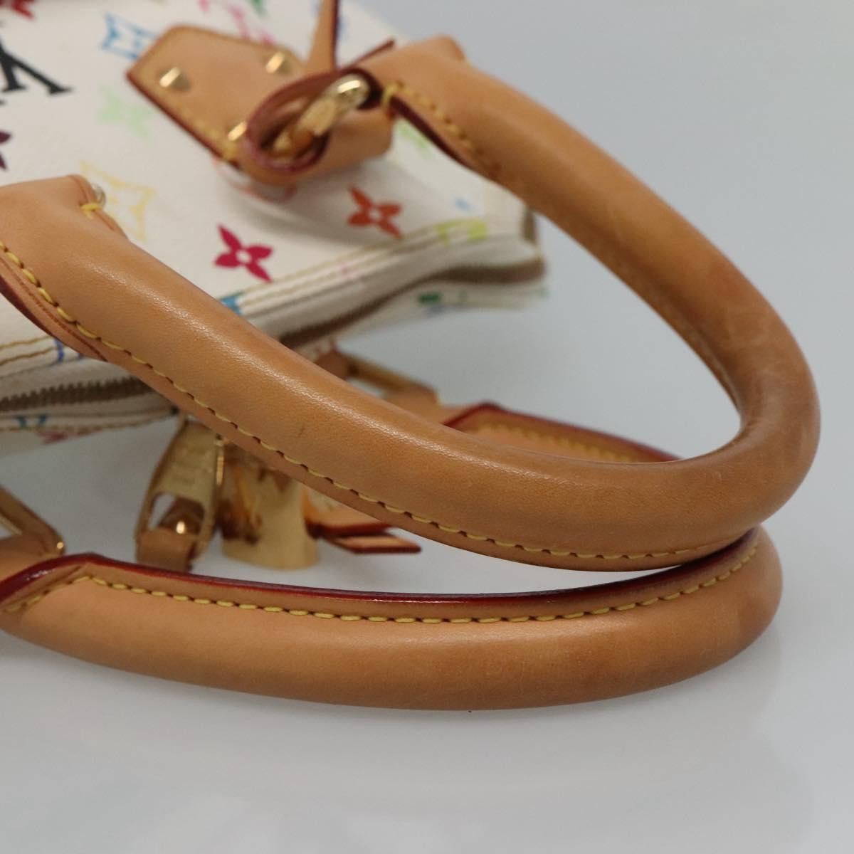 Louis Vuitton Louis Vuitton Alma Handbag Monogram Multicolor Size ONE SIZE - 8 Thumbnail