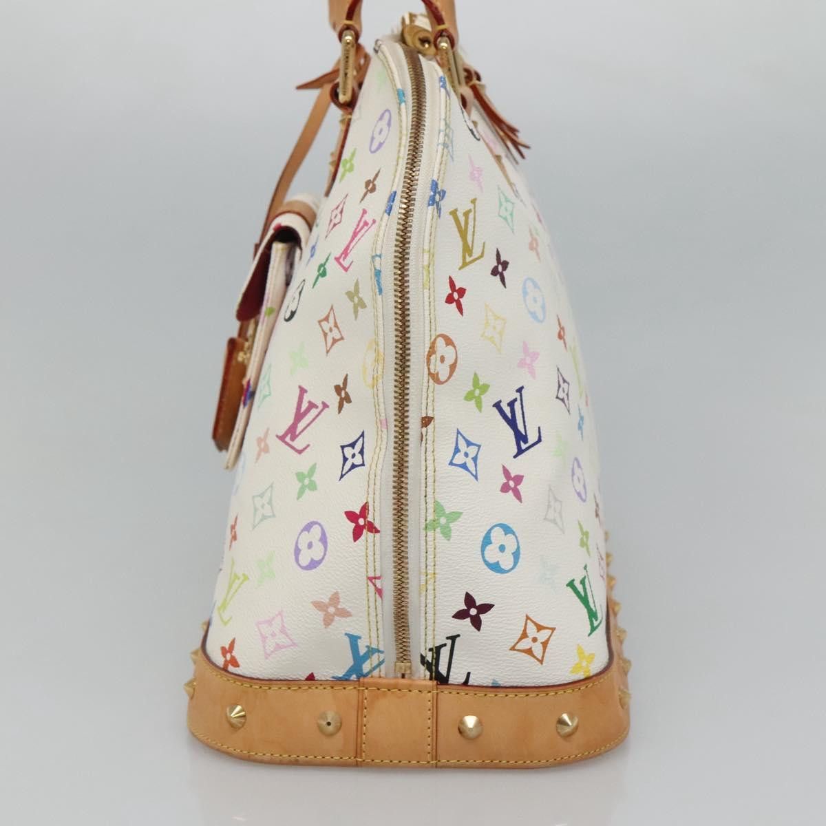 Louis Vuitton Louis Vuitton Alma Handbag Monogram Multicolor Size ONE SIZE - 4 Thumbnail