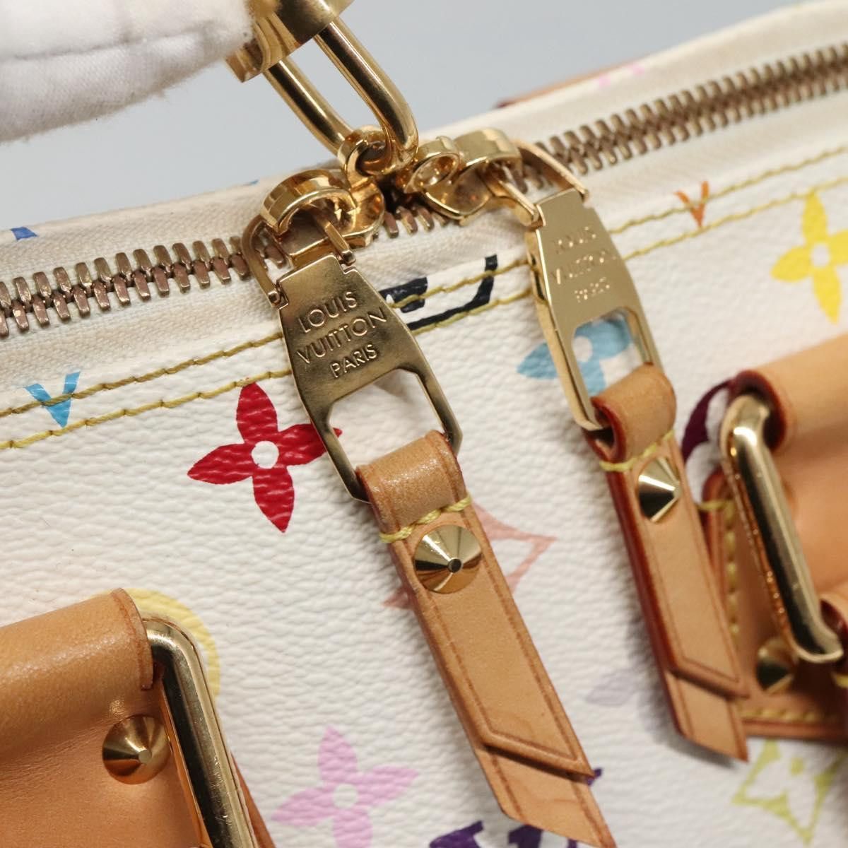 Louis Vuitton Louis Vuitton Alma Handbag Monogram Multicolor Size ONE SIZE - 13 Thumbnail