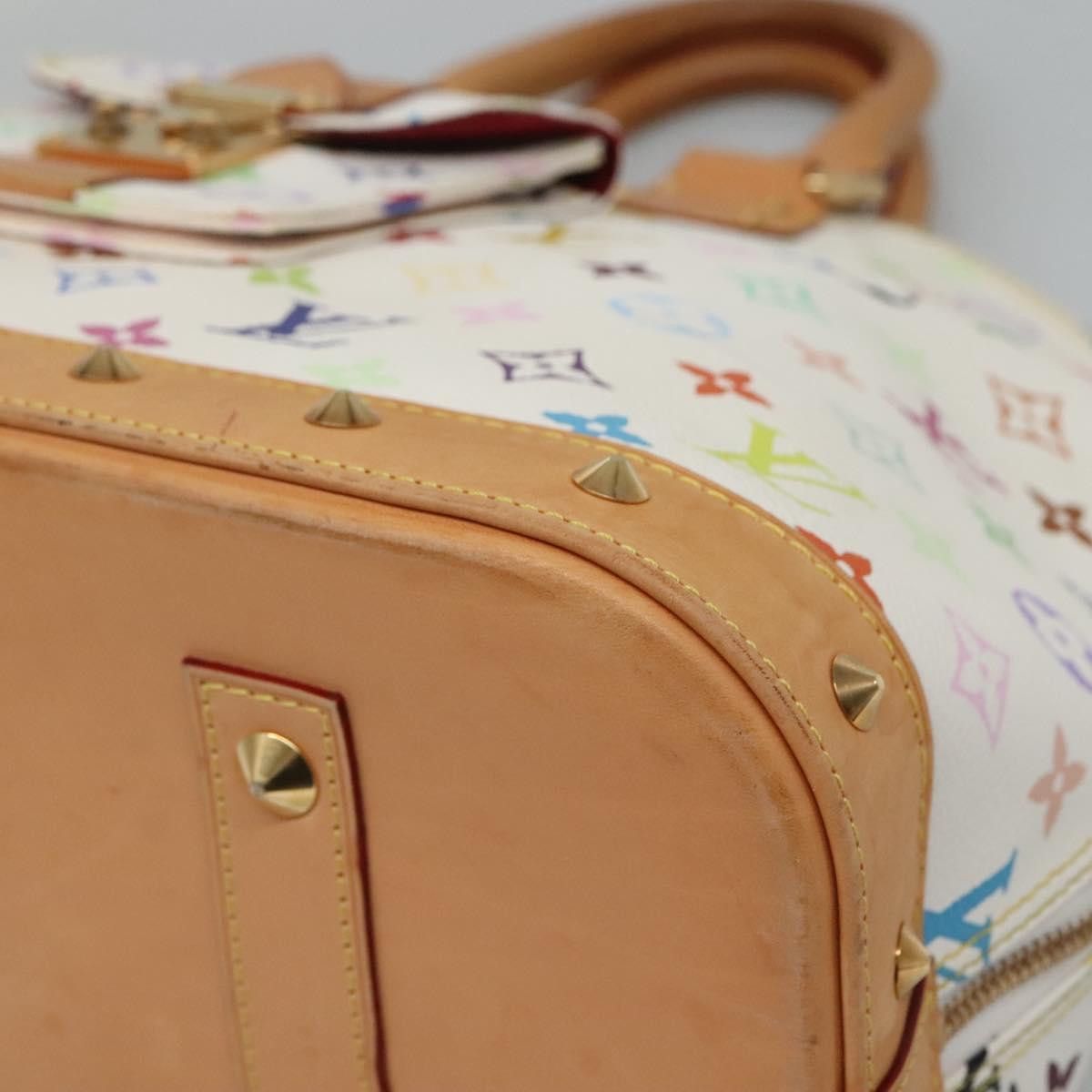 Louis Vuitton Louis Vuitton Alma Handbag Monogram Multicolor Size ONE SIZE - 9 Thumbnail
