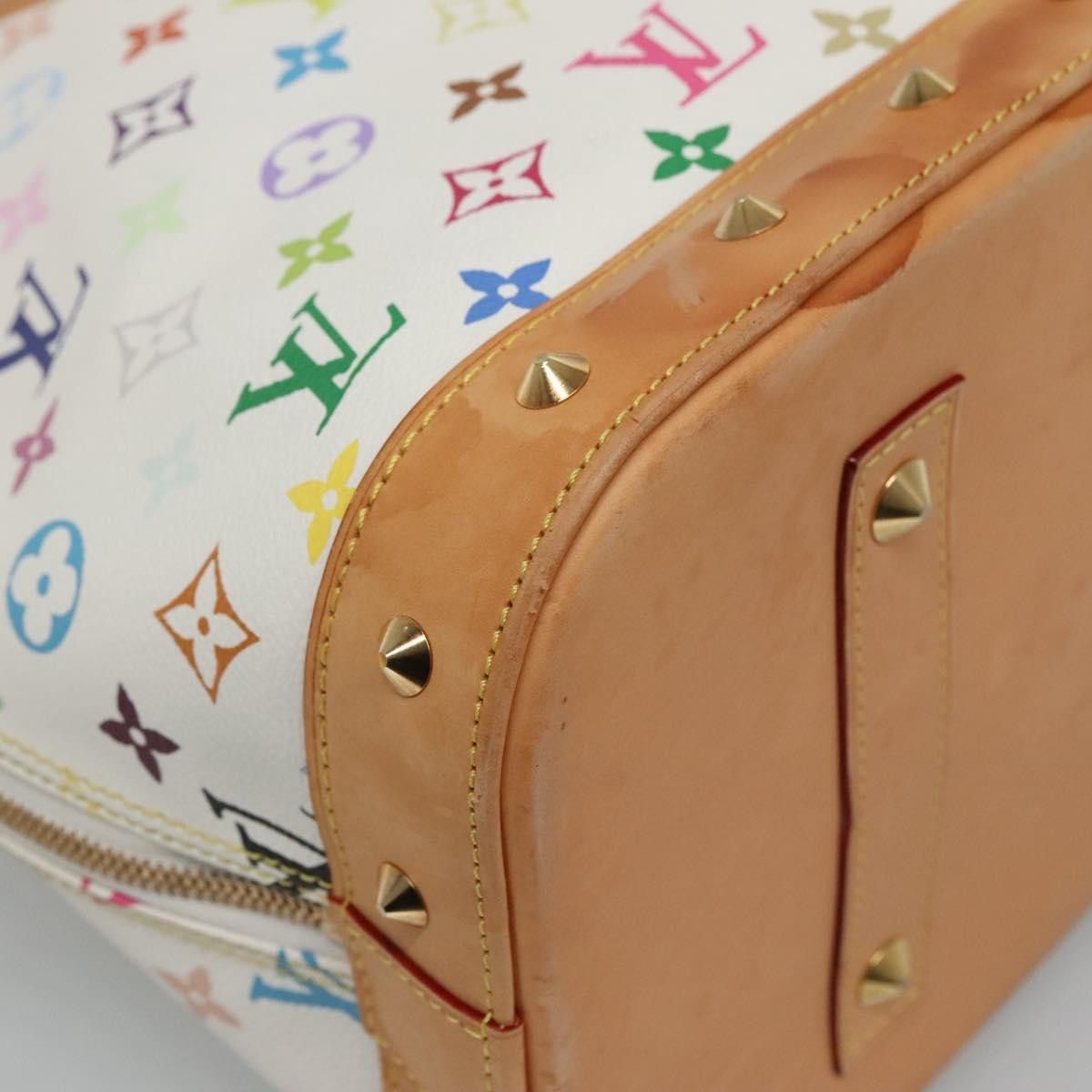 Louis Vuitton Louis Vuitton Alma Handbag Monogram Multicolor Size ONE SIZE - 10 Thumbnail