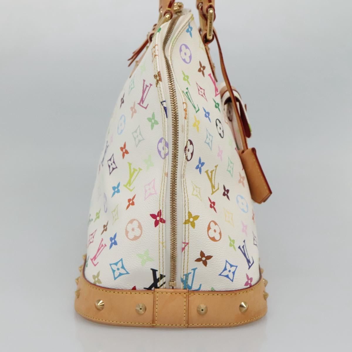 Louis Vuitton Louis Vuitton Alma Handbag Monogram Multicolor Size ONE SIZE - 3 Thumbnail