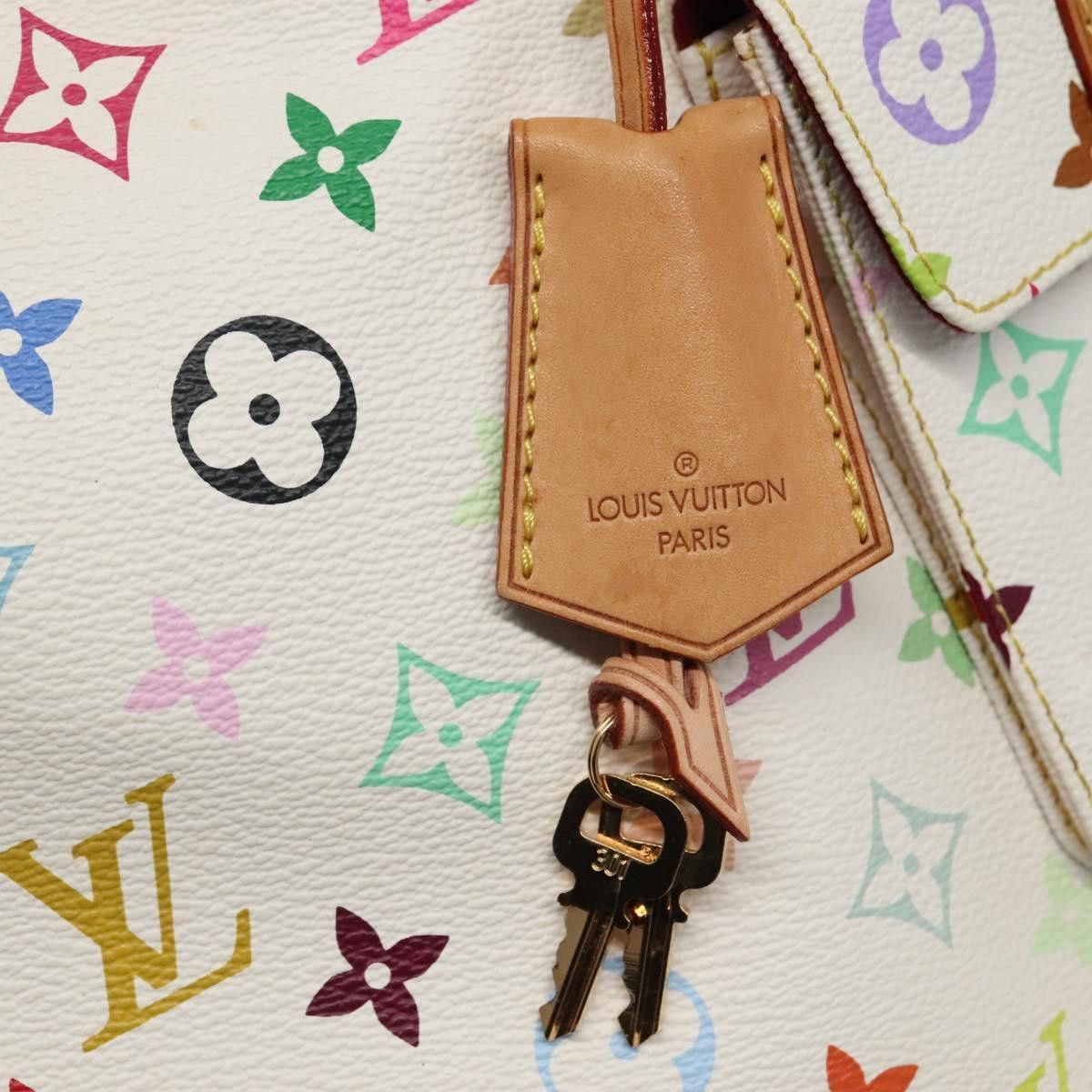 Louis Vuitton Louis Vuitton Alma Handbag Monogram Multicolor Size ONE SIZE - 15 Thumbnail