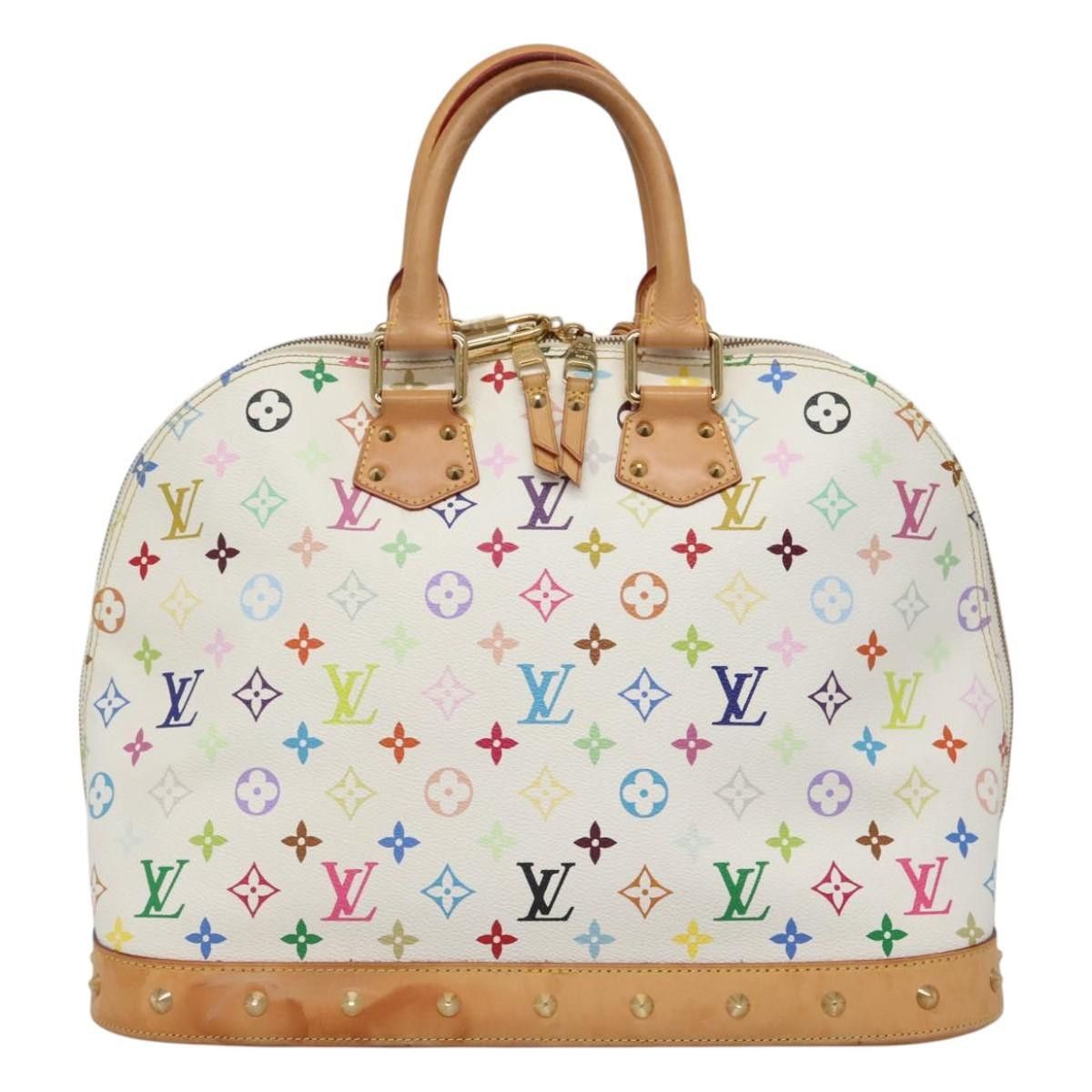 Louis Vuitton Louis Vuitton Alma Handbag Monogram Multicolor Size ONE SIZE - 2 Thumbnail