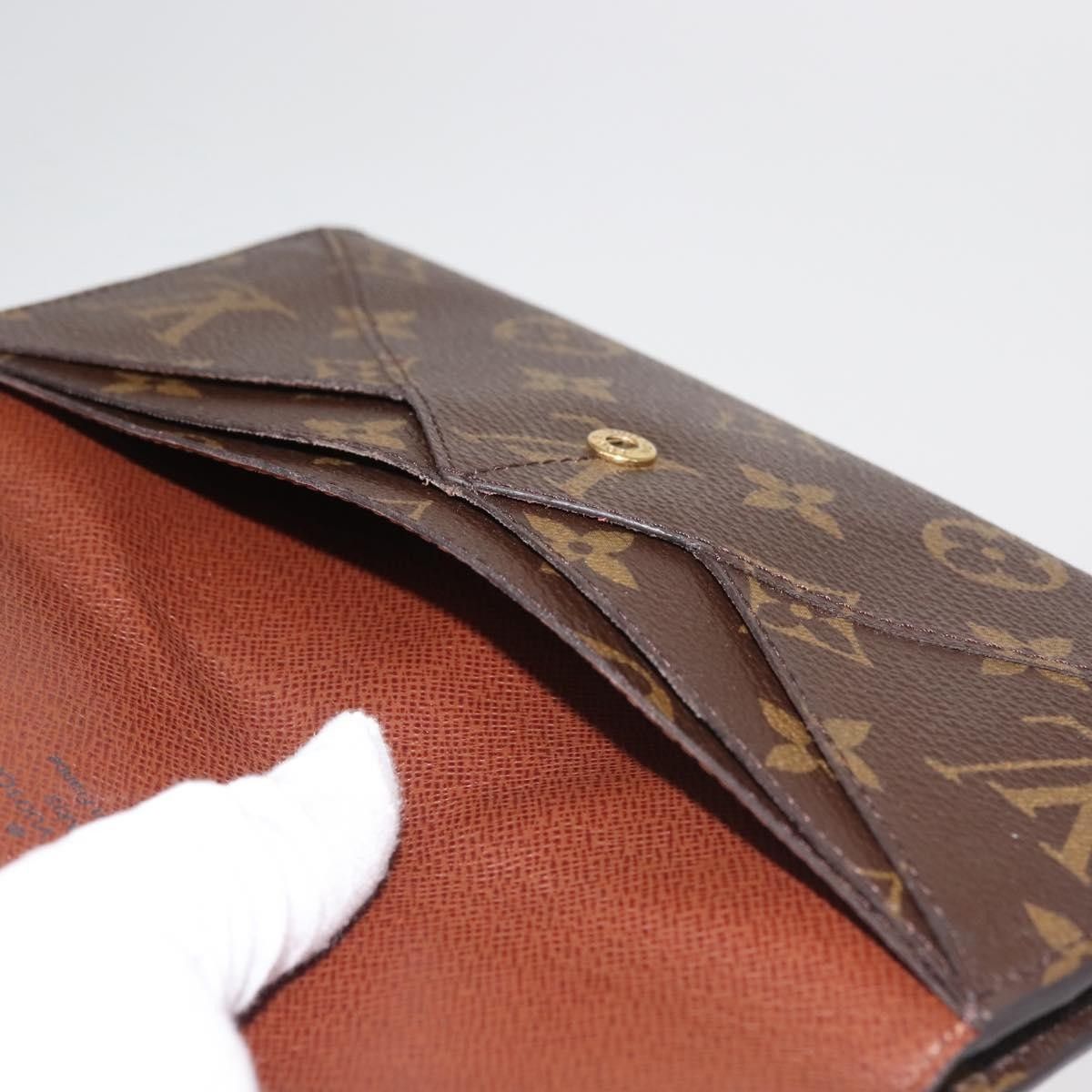 Louis Vuitton Louis Vuitton Origami Wallet Monogram Canvas Size ONE SIZE - 22 Thumbnail