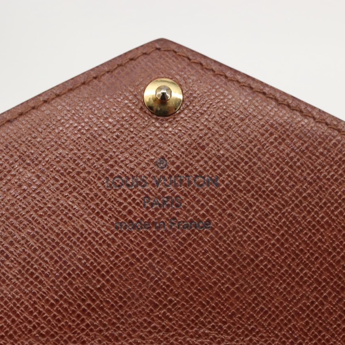 Louis Vuitton Louis Vuitton Origami Wallet Monogram Canvas Size ONE SIZE - 7 Thumbnail
